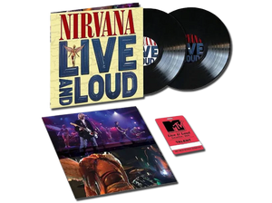 Nirvana ‎- Live And Loud Vinyl