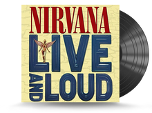 Load image into Gallery viewer, Nirvana ‎- Live And Loud Vinyl LP (B0029543-01)