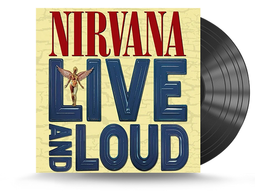 Nirvana ‎- Live And Loud Vinyl LP (B0029543-01)