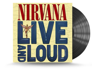 Nirvana ‎- Live And Loud Vinyl LP (B0029543-01)