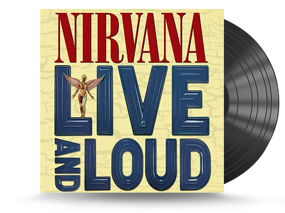 Nirvana ‎- Live And Loud Vinyl LP (B0029543-01)