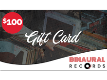 Load image into Gallery viewer, Binaural Records Gift Card