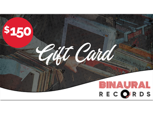 Binaural Records Gift Card