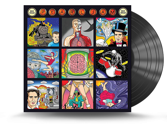 Pearl Jam - Backspacer Vinyl LP Reissue (MWR-9413)