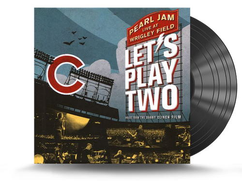 Pearl Jam - Let's Play Two Vinyl LP Reissue (B0026965-01)