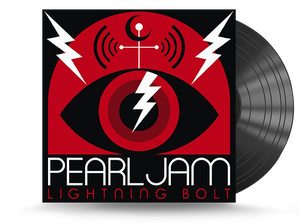 Pearl Jam Lightning Bolt Vinyl LP for Sale