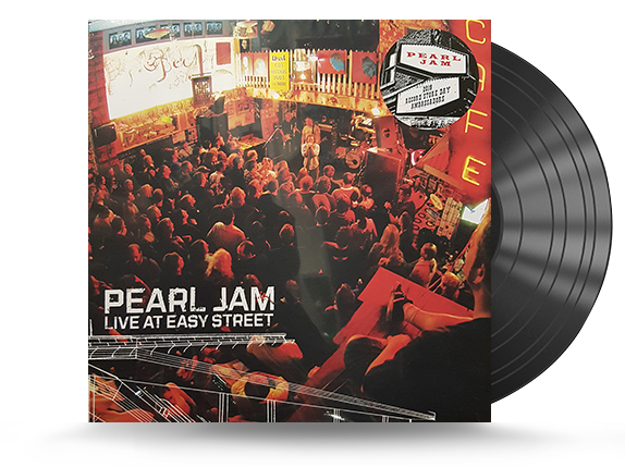 Pearl Jam - Live at Easy Street Vinyl LP (753677604971)