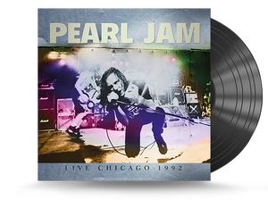 Pearl Jam - Live in Chicago 1992 Vinyl LP (CL74368)