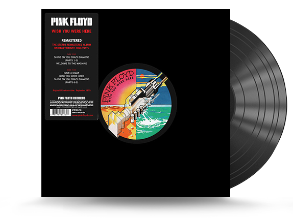 Pink Floyd - Wish You Were Here Vinyl LP (PFRLP9)
