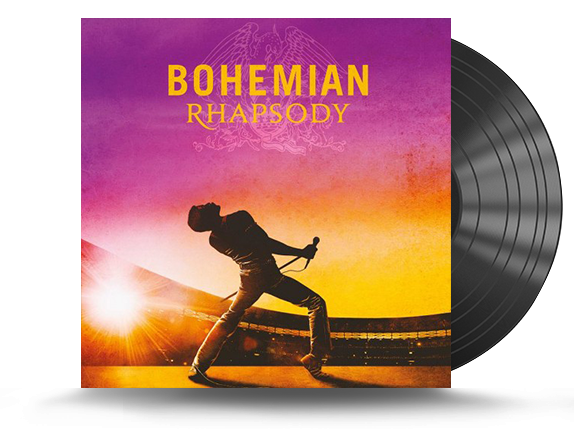 Queen - Bohemian Rhapsody Sountrack Vinyl LP Reissue (D003027601)