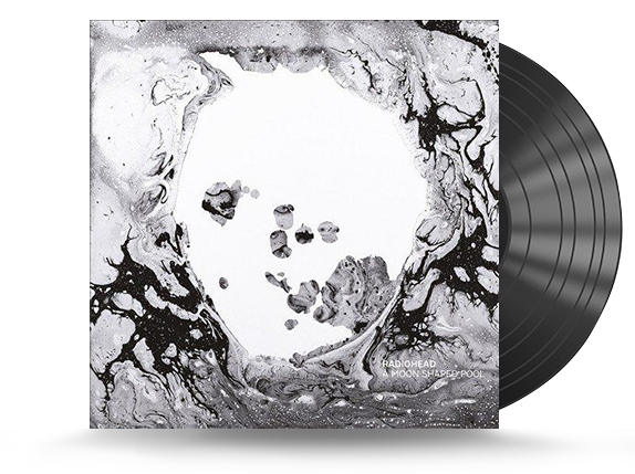  Radiohead: A Moon Shaped Pool Deluxe Edition Vinyl 2LP+2CD: CDs  & Vinyl