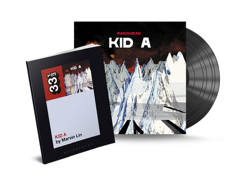 Radiohead - Kid A Book + Vinyl Gift Bundle