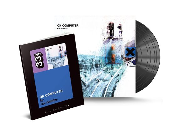 Radiohead - OK Computer Book + Vinyl Gift Bundle