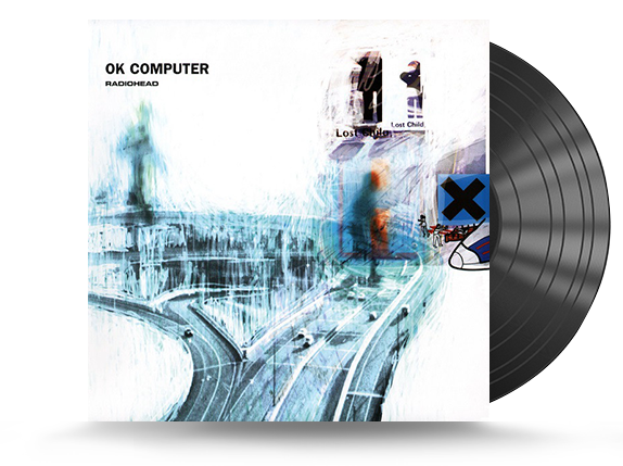 RADIOHEAD OK Computer 2LP 2008 180g Vinyl VG+ Plays Well Ltd Ed GF