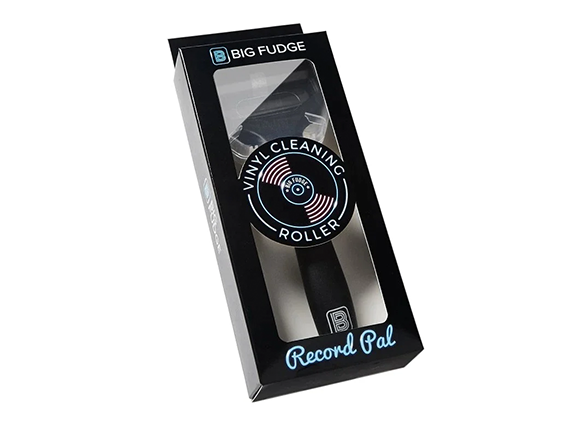 Big Fudge Record Pal Silicone Vinyl Roller Cleaning Brush