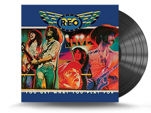 REO Speedwagon - Live - You Get What You Play For Vinyl LP Reissue (PEG 34494)