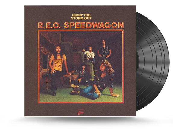 REO Speedwagon - Ridin' The Storm Out Vinyl LP Reissue (KE 32378)