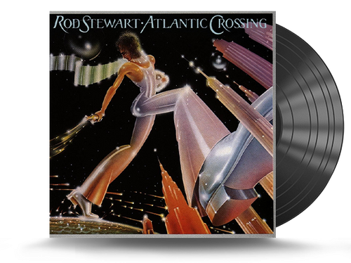 Rod Stewart - Atlantic Crossing Vinyl LP Reissue (BS 2875)