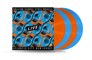 The Rolling Stones - Steel Wheels Live Vinyl 4 LP Colored Vinyl (602507449445)