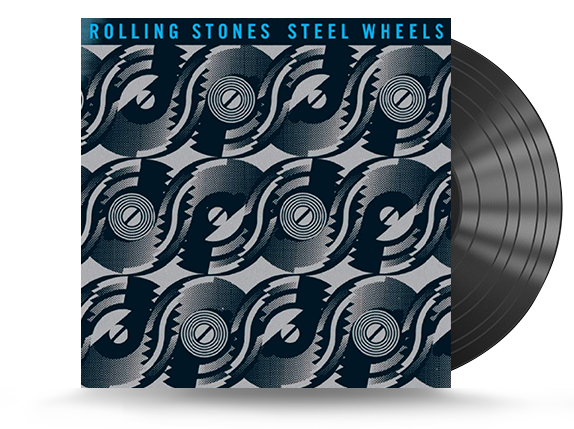 The Rolling Stones - Steel Wheels Live Vinyl LP (602508773310)