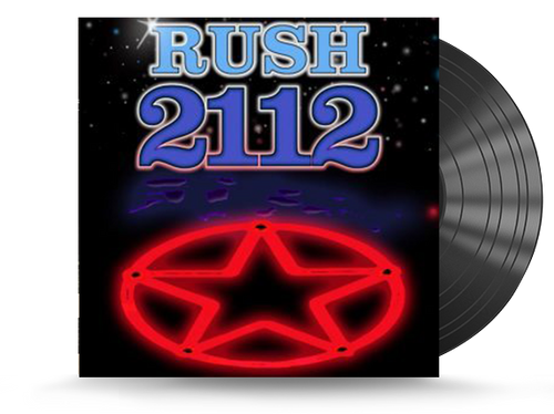 Rush 2112 Vinyl LP for Sale