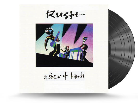 Rush - A Show Of Hands Vinyl LP (B0022387-01)