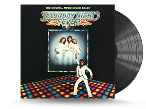 Various Artist - Saturday Night Fever Soundtrack Vinyl LP Reissue (RS-2-4001)