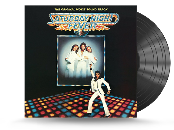Various Artist - Saturday Night Fever Soundtrack Vinyl LP Reissue (RS-2-4001)