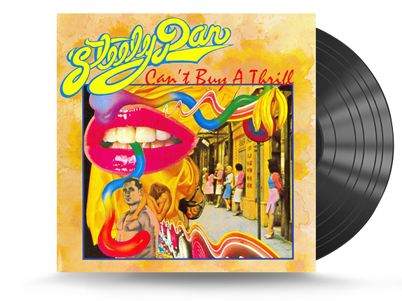 Steely Dan - Can't Buy a Thrill Vinyl LP Original Press (ABCX 758)