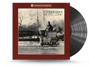 Steely Dan - Pretzel Logic Quadraphonic Vinyl LP (CQD-40015)