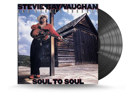 Stevie Ray Vaughan And Double Trouble - Soul To Soul Vinyl LP (FE 40036)