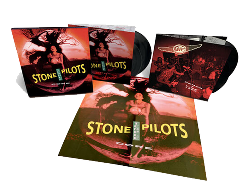 Stone Temple Pilots - Core Vinyl LP Box Set [Deluxe Edition] (081227905835)