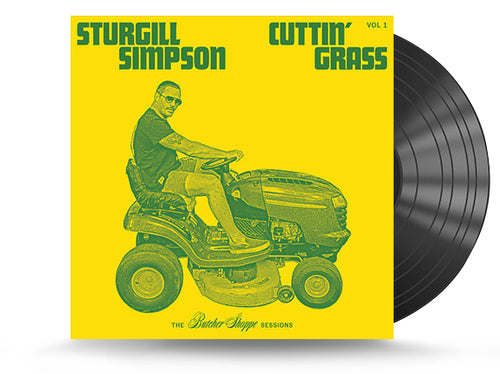 Sturgill Simpson - Cuttin' Grass Vol. 1 The Butcher Shoppe Sessions Vinyl LP (56285LP)