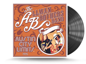 The Allman Brothers Band - Austin City Limits 1995 Vinyl LP