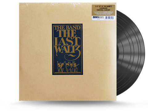 The Band - The Last Waltz Vinyl LP (RR1 3146)