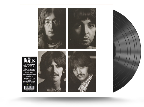 The Beatles - White Album The Beatles and Esher Demos Vinyl LP (0602567572015)