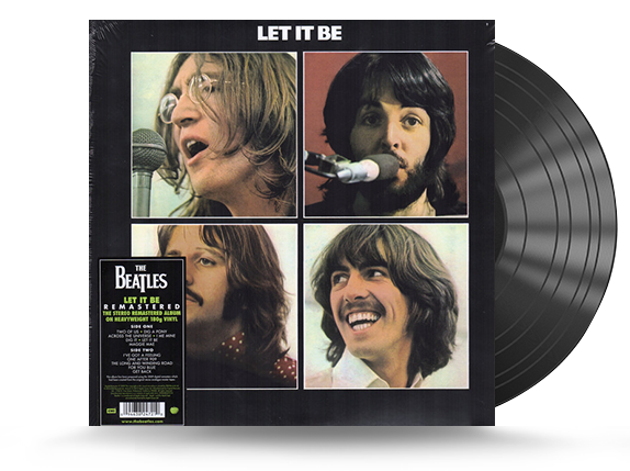 The Beatles Let It Be Vinyl LP For Sale