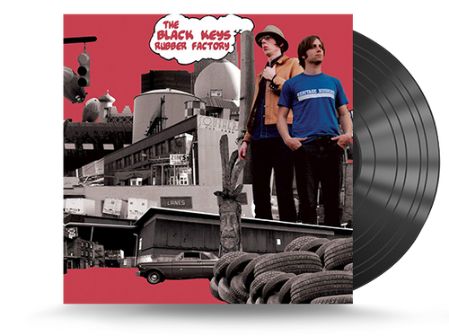 The Black Keys - Rubber Factory Vinyl LP