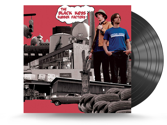 The Black Keys - Rubber Factory Vinyl LP