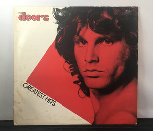 The Doors Greatest Hits Album Cover Front