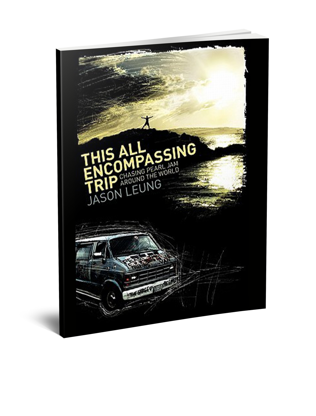This All Encompassing Trip Book by Jason Leung