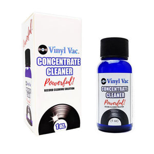 Vinyl Vac 1 oz Concentrate Record Cleaning Solution