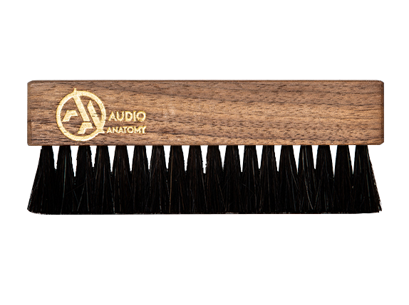 Audio Anatomy - Wallnut Wood Brush